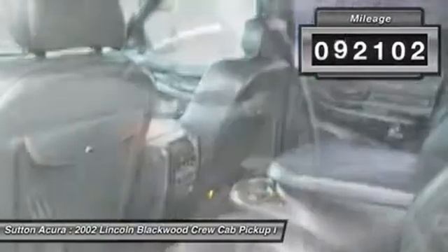 2002 LINCOLN BLACKWOOD Macon, GA U5276 смотреть онлайн