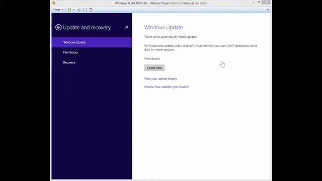 NOS 130 - How to Update Windows 8 смотреть онлайн