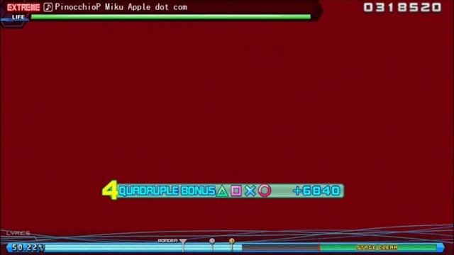 【Hatsune Miku】「Apple Dot Com」アップルドットコム Extreme Perfect 【PPD】 смотреть онлайн