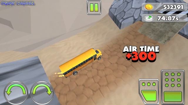 Car Stunts Games Mega Ramp 3D - Arizona Mountain Bus Stunts Driver Android GamePlay #2 смотреть онлайн