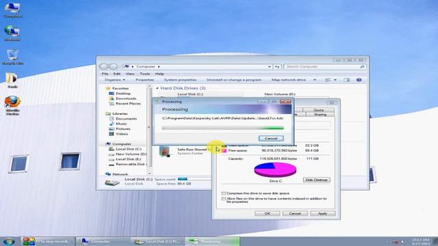Windows 7 How to Turn Off Drive Indexing смотреть онлайн