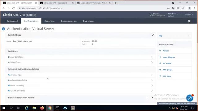 Setting up Hideez Enterprise Server for Citrix ADC смотреть онлайн