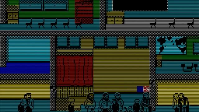 Klass Of 99 - ZX Spectrum - Zecut0r emulator смотреть онлайн
