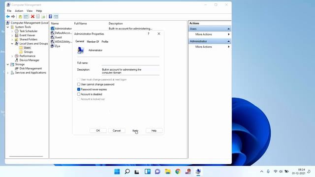How to Enable and Disable Administrator User Account in Windows 11 || Enable Admin User Account смотреть онлайн