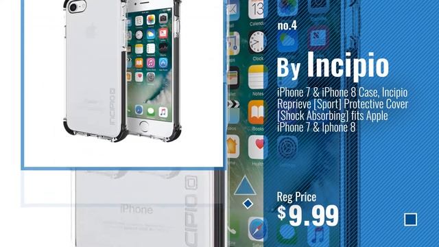 Top 5 IPhone 7 Case Incipio [2018 Best Sellers]: Incipio Octane iPhone 8 & iPhone 7 Case with смотреть онлайн