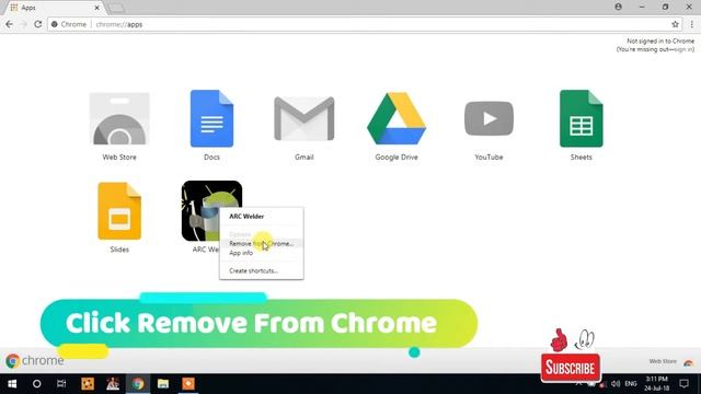 How to Un-Install ARC Welder on Windows смотреть онлайн