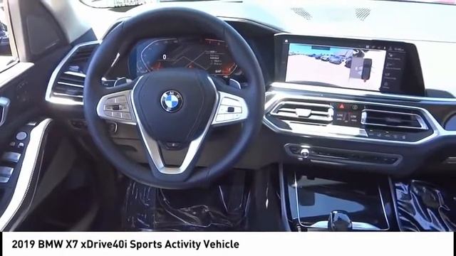 2019 BMW X7 VAN NUYS LOS ANGELES SAN FERNANDO VALENCIA CANOGA PARK PV6256 смотреть онлайн
