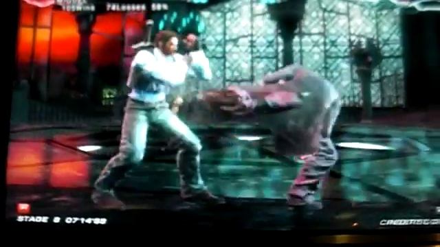 Tekken 6 - Miguel vs. Nancy-MI847J, Jin, and Azazel смотреть онлайн
