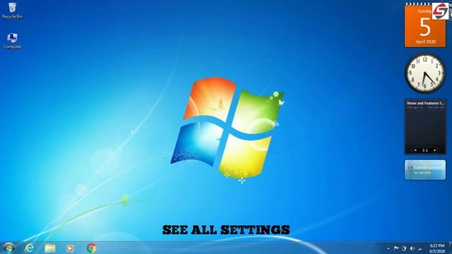 How to Add or Remove Gadgets on Desktop in Windows 7 | Add or Delete Gadgets on Desktop in Computer смотреть онлайн