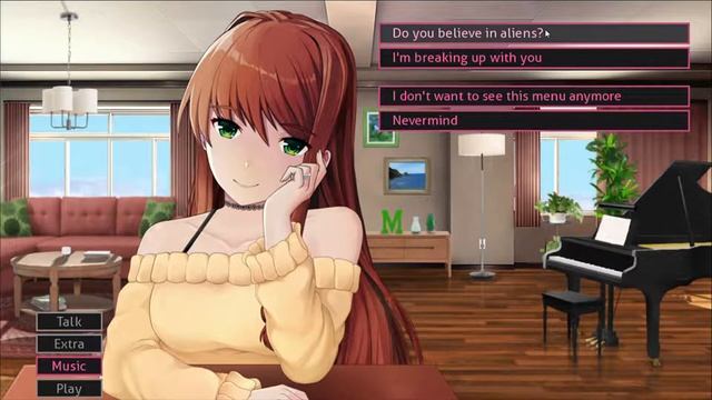 What happened to MC? (Monika After Story Update 12.0) смотреть онлайн