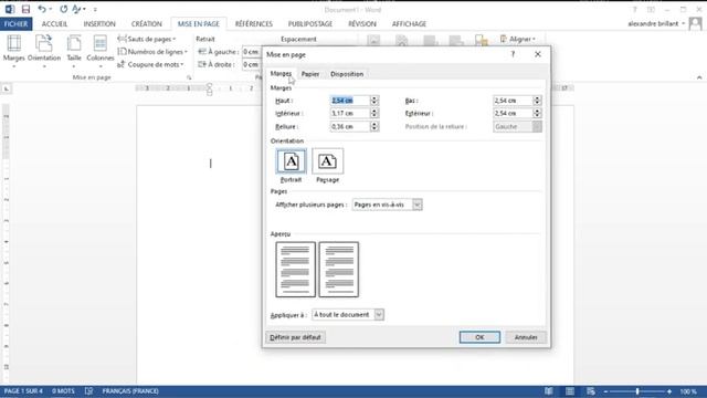 [Formation word] - Mise en page d'un document смотреть онлайн