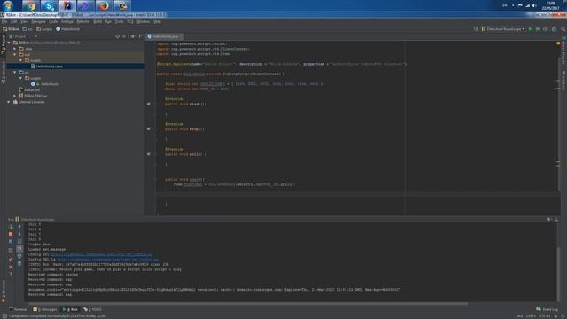 Introduction to RSBot Scripting - powerbot смотреть онлайн