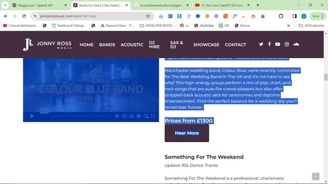 I Made A Custom GPT Script That Automates Your SEO (Service Pages) смотреть онлайн