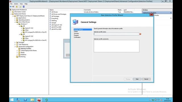 MDT 2013 Automated Driver Deployment смотреть онлайн