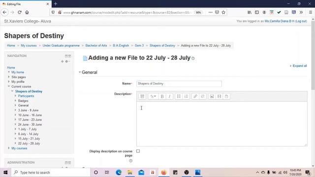 MO2 How to add resource on our Moodle page смотреть онлайн