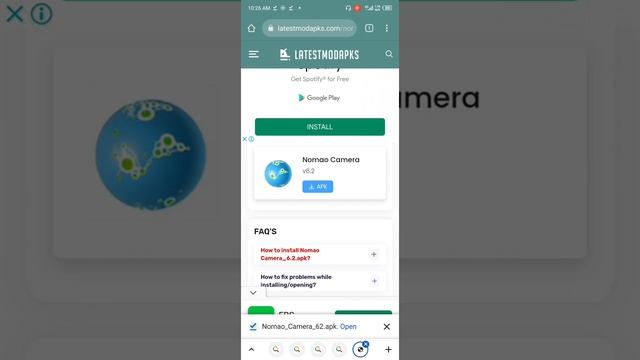 how to download nomao camera ful mathod in this video|Lazy tech| смотреть онлайн