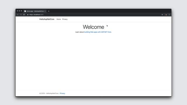 Getting Started with Telerik UI for ASP.NET Core on macOS смотреть онлайн