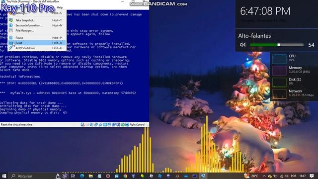(5 Months Old Channel Special) TinyVista & Windows XP x86 VMs BSOD Compilation смотреть онлайн