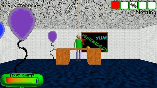 What Fun. Goo- I Baldi's Basics + (Plus) смотреть онлайн
