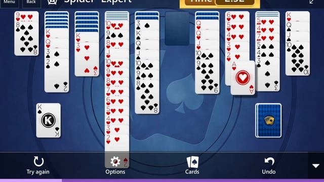 Microsoft Solitaire Collection: Spider - Expert - July 11, 2016 смотреть онлайн