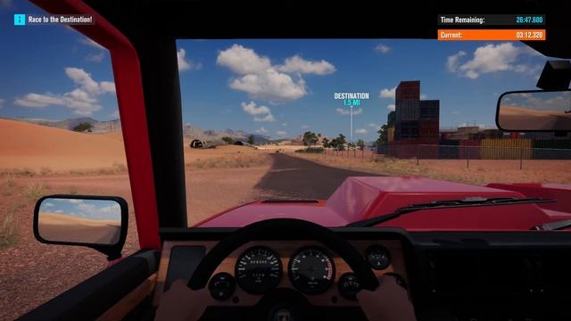 Forza Horizon 3: 1986 Lamborghini LM 002 смотреть онлайн
