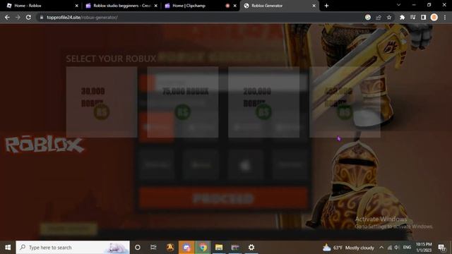 Free robux! Working every year unpatched for a lifetime смотреть онлайн