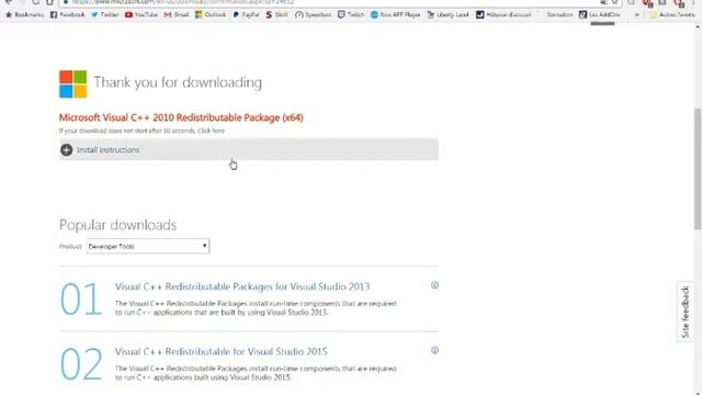[([ MyLaTuTo ])] msvcp100.dll manquant смотреть онлайн