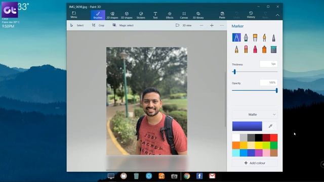 How to Remove Background from Image Easily on Windows 10 in 10 seconds | Guiding Tech смотреть онлайн