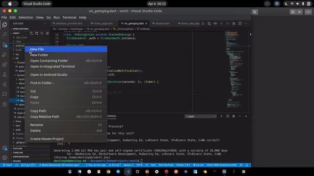 Flutter : Do this before uploading to playstore смотреть онлайн