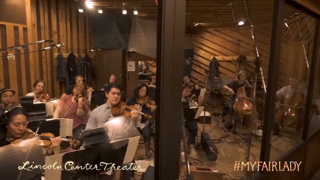 On The Street Where You Live - My Fair Lady on Broadway at Lincoln Center Theater смотреть онлайн