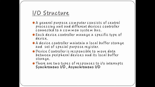 Operating system modes || ADS || Kernel Mode || I/O Structure || CS Online смотреть онлайн