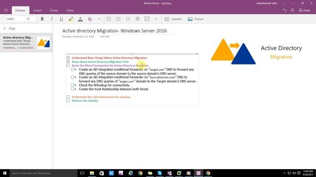 [ADMT] ("Active Directory Migration Tool" - Part1) ADMT 3.2 Step by Step Installation and Migration смотреть онлайн