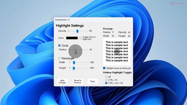 Highlight Mouse Pointer How to Highlight Mouse Cursor Free Windows 10 Windows 11 Mouse Highlighter смотреть онлайн