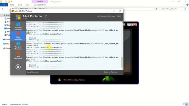 Activate Office 2016-2019 Pro Plus without any key Office 2016, 2019 Top смотреть онлайн