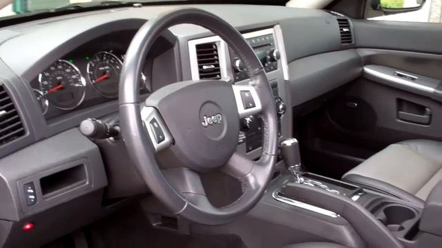 CarCompany Bolzano : 2008 Jeep Grand Cherokee 3.7 V6 X Package Black w/Leather Black смотреть онлайн