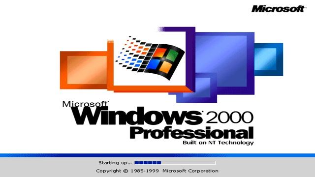 All Windows 2000 Sounds смотреть онлайн