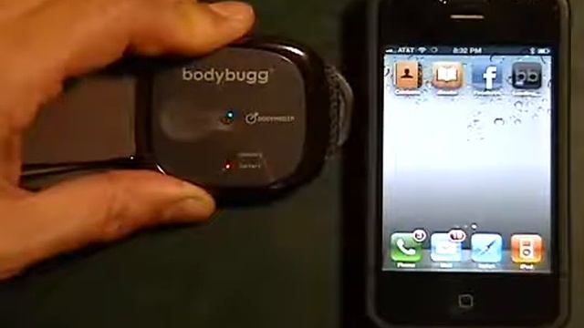 How to: Connect bodybugg to your iPhone смотреть онлайн