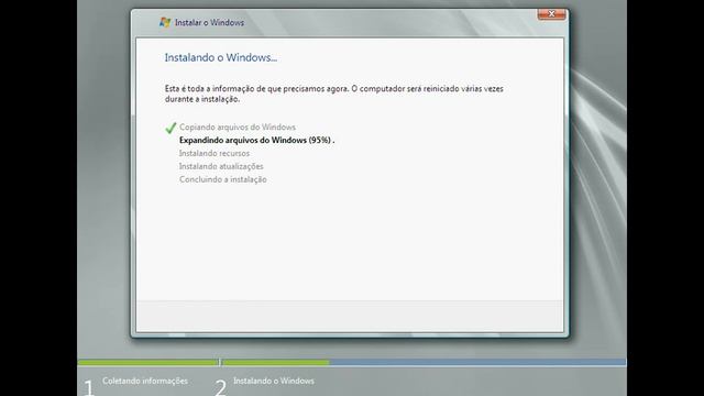 Instalação do Microsoft Windows Server 2008 R2 em ambiente virtual (virtual box) смотреть онлайн
