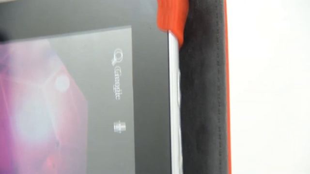 Kroo Universal Tablet Case with Silicon Clamps and Self Supporting Stand смотреть онлайн