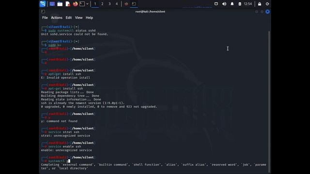 How To Install ssh on Kali Linux || kali to Ubuntu SSH Connect смотреть онлайн