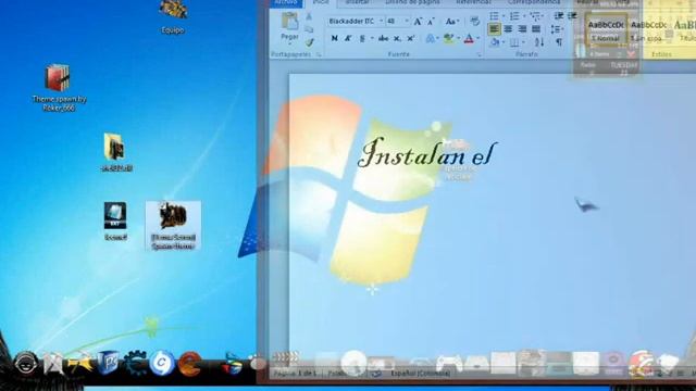 Tema para windows7 de spawn смотреть онлайн