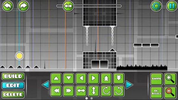 Building in 1.0 - Geometry Dash 1.0 Beta