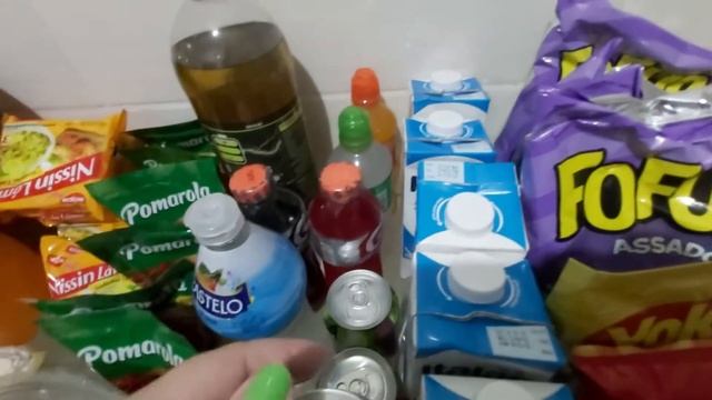 COMEMOS LANCHE DO MC DONALD'S + COMPRA DO MÊS DE JANEIRO! смотреть онлайн