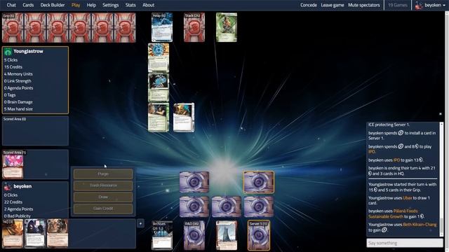 Android Netrunner: Sparring Jinteki EX смотреть онлайн