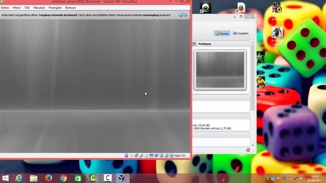 Install Windows Server 2008 dgn Virtual Box смотреть онлайн