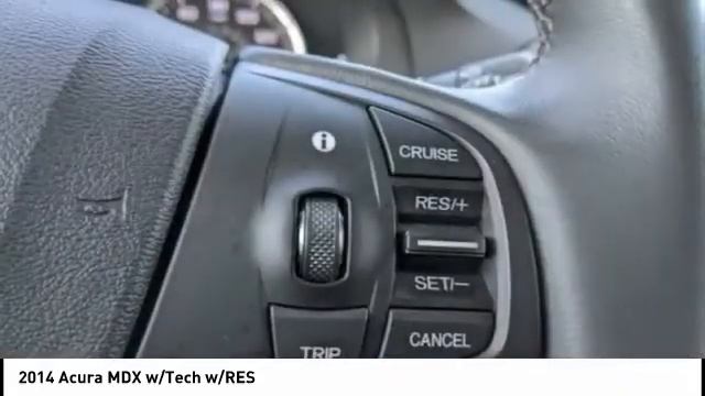 2014 Acura MDX Chattanooga TN 1707A смотреть онлайн