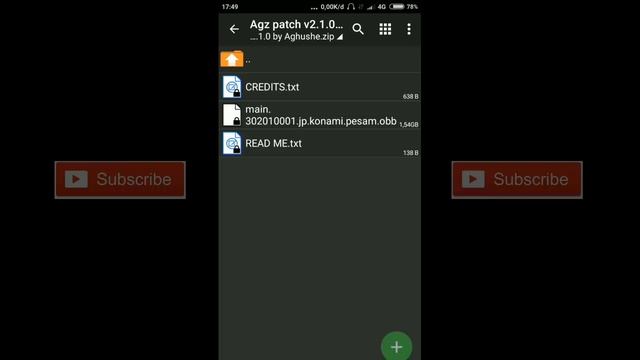 NEW UPDATE!! PATCH OBB V3.3 PES 2018 ANDROID | | | BY AGZPATCH смотреть онлайн