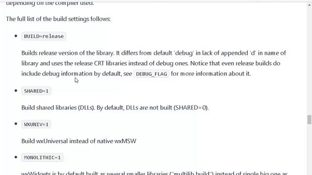 wxWidghets Static Linking Multi-threaded(/MT) using visual studio & Makefile.vc смотреть онлайн