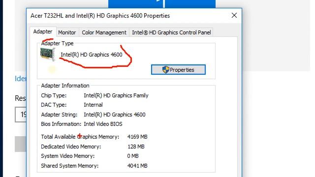 How to Check Which Graphics Card You Have ? in Windows 10 смотреть онлайн