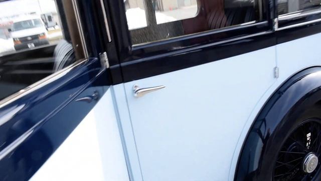 1935 Rolls-Royce 20/25 Limo PPI Walk-Around~ClassicGray.com смотреть онлайн